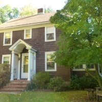 <p>The house at 135 River St. in New Canaan is open for viewing on Sunday.</p>