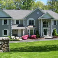 <p>The house at 75 Graenest Ridge Road in Wilton is open for viewing on Sunday.</p>