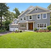 <p>This house at 4 Dell Road in Scarsdale is open for viewing on Sunday.</p>