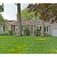 <p>This house at 181 Plymouth Drive in Scarsdale is open for viewing on Sunday.</p>