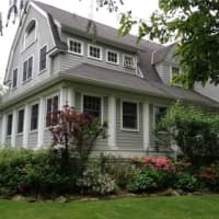 <p>This house at 55 Beach Ave. in Larchmont is open for viewing Sunday.</p>