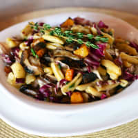<p>Cavatelli al zucca pasta is among the entrees featured at Mount Kisco&#x27;s Via Vanti! during HVRW.</p>