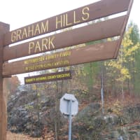 <p>Graham Hills Park off of Bedford Road (Route 117) in Mount Pleasant is where the body of a Pleasantville stabbing murder victim was found on Jan. 8, 1996. The murder of the 50-year-old Pleasantville volunteer firefighter, Tom Dorr, is unsolved.</p>