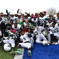 <p>It&#x27;s on to the Saturday, Nov. 15 state quarterfinals, back at Mahopac, for Woodlands.</p>