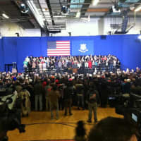 <p>The rally begins at Central High School in Bridgeport on Sunday afternoon. </p>