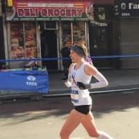 <p>Norwalk&#x27;s Liz Campbell finished second among state runners Sunday in the TCS New York City Marathon.</p>
