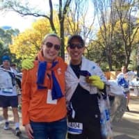 <p>James Whipple of Norwalk was 11th among state finishers Sunday in the TCS New York City Marathon.</p>