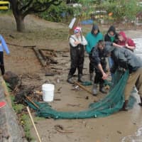 <p>Irvington High School and Middle Schools students visit Matthiessen Park to study science. </p>