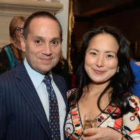 <p>Dr. Seth Lerner and Dr. Helen Jhang, both of Armonk. </p>