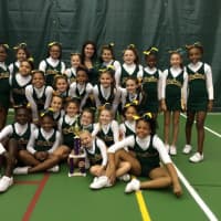 <p>The Packers 10-year-old cheerleading team won the state championship last weekend in New Haven. </p>