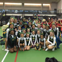 <p>The 13-year-old Norwalk Packers cheerleading team also won the state title.</p>