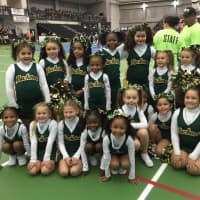 <p>The Packers Mighty Mites team competed in exhibition.</p>
