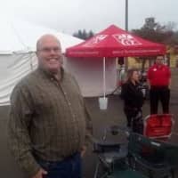 <p>Michael Read of Danbury can&#x27;t wait to eat at a Chick-Fil-A in his hometown at the Danbury Fair Mall. </p>