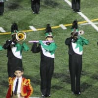<p>Norwalk High School&#x27;s Marching Band won its third straight Musical Arts Conference championship last Saturday in Bridgeport.</p>