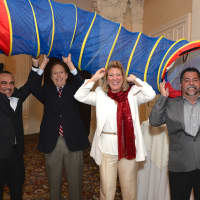 <p>Gala guests were encouraged to playfully experiment and explore sensory therapy equipment. A total of $30,000 was raised during the auction portion of the evening  all 
earmarked to construct the first ANDRUS residential sensory room. </p>