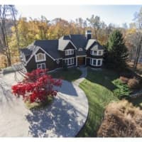 <p>This house at 23 Five Ponds Drive in Waccabuc is open for viewing on Sunday.</p>