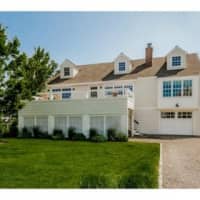 <p>The house at 5 Longshore Ave. in Norwalk is open for viewing on Sunday.</p>