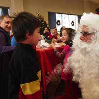 <p>Children will get a chance to tell Santa their wishlist early when he arrives at the Hartsdale Rotary Club breakfast. </p>