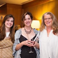 <p>Olivia Segal of Valhalla, Emily Segal of Valhalla and Rachel Gumina of Pleasantville enjoying the Top Hat and Cocktails Gala.</p>