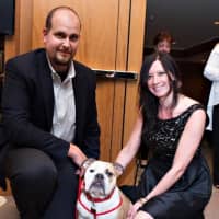 <p>Matt, chef of the New York Yankees, and Mia Gibson also were in attendance at the Oct 17 event.</p>