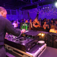 <p>A DJ provided live music and guests danced along to the tunes. </p>