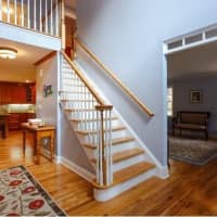 <p>The center hall Colonial has more than 3,100 square feet.</p>