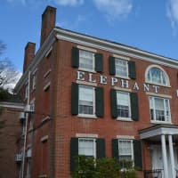 <p>The Elephant Hotel in downtown Somers is the site of one of the holiday events.</p>