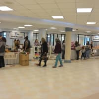 <p>A view of some of the local vendors that were included in this years Pop-Up Marketplace at CraftWestport. </p>