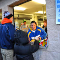 <p>There was plenty of action off the field at the concession stand at Mahopac High.</p>