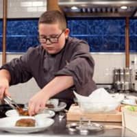 <p>Hunter Zampa, 13, of Stamford, a &quot;Chopped: Teen Talent&quot; champion, will prepare food as part of the Norwalk Education Foundation&#x27;s annual Taste for Education Benefit. </p>