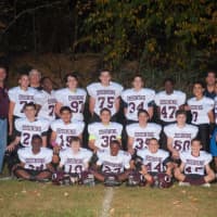 <p>Ossining Little League Football 7th and 8th grade team. </p>