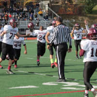 <p>Ossining Little League&#x27;s 7th and 8th grade team beats the White Plains Bernies 24-0.</p>
