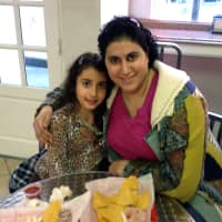 <p>Tanya Moniere and her daughter Dima are regulars at the new Tijuana Mexican Grill in Sleepy Hollow </p>