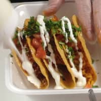 <p>Tacos from Tijuana Mexican Grill in Sleepy Hollow </p>