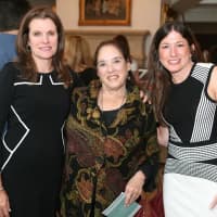 <p>From left, Denise Warshauer, PCF vice president, boutique co-chair, West Harrison; Judith Elkins, PCF medical liaison, boutique co-chair, Scarsdale; and Bonnie Boilen, PCF vice president, boutique co-chair, Chappaqua.</p>