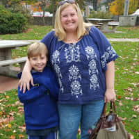 <p>Sonia Wincott and her son, Colin, took a moment out of their day to tell the Daily Voice what Veterans Day means to them.</p>
