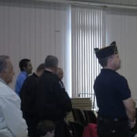 <p>Veterans are recognized at Cortlandt&#x27;s Veterans Day ceremony.</p>