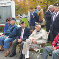 <p>Veterans gather at the event on Tuesday. </p>