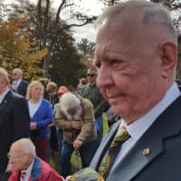 <p>Veterans gather at the event in Fairfield. </p>