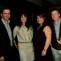 <p>Ken Mifflin Amy Carbone, andTraci and Michael Fiore attended the United Way event.</p>
