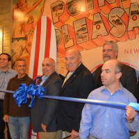 <p>Jersey Mike&#x27;s Subs holds a ribbon-cutting at its new location in Mount Kisco.</p>