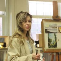 <p>Eastchester oil paintings will be featured at the OSilis Gallery in Bronxville. </p>