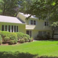 <p>This house at 4 Fox Ridge Court in Armonk is open for viewing on Sunday.</p>