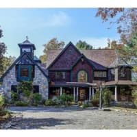 <p>This house at 200 Croton Lake Road in Katonah is open for viewing on Sunday.</p>