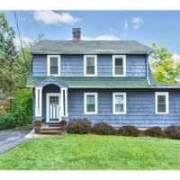 <p>This house at 91 Huntville Road in Katonah is open for viewing on Saturday.</p>