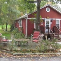 <p>This house at 5 Orchard Drive in North Salem is open for viewing on Sunday.</p>