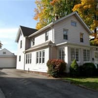 <p>This house at 630 Meadow St. in Mamaroneck is open for viewing Sunday.</p>
