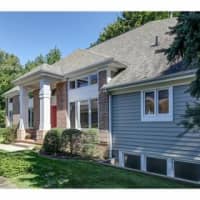 <p>This house at 8 Stone Falls Court in Rye Brook is open for viewing on Sunday.</p>