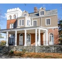 <p>This house at 572 Davenport Ave. in New Rochelle is open for viewing on Sunday.</p>