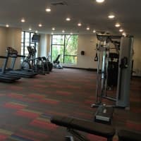 <p>The fitness center at La Gianna.</p>
